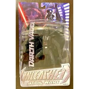 DARTH VADER Star Wars Unleashed Figure‎ Hasbro 2005